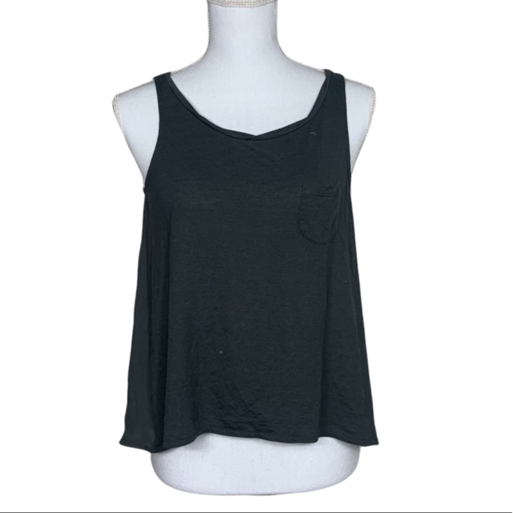American Eagle Outfitters, gray lightweight tank top Sz XS